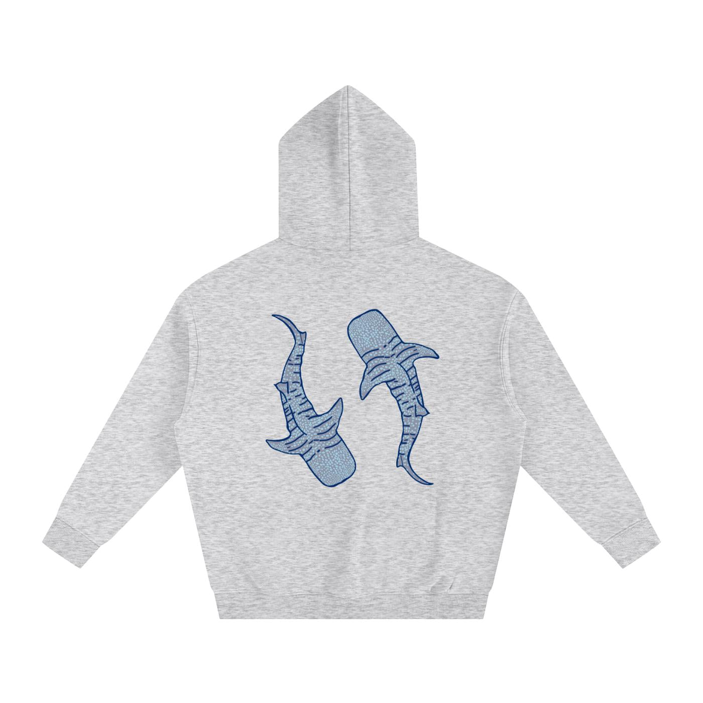 Whale Shark Hoodie - No Stripes