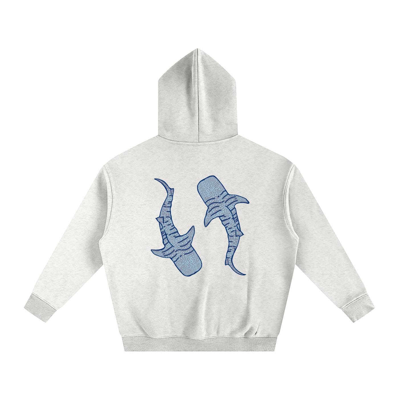 Whale Shark Hoodie - No Stripes