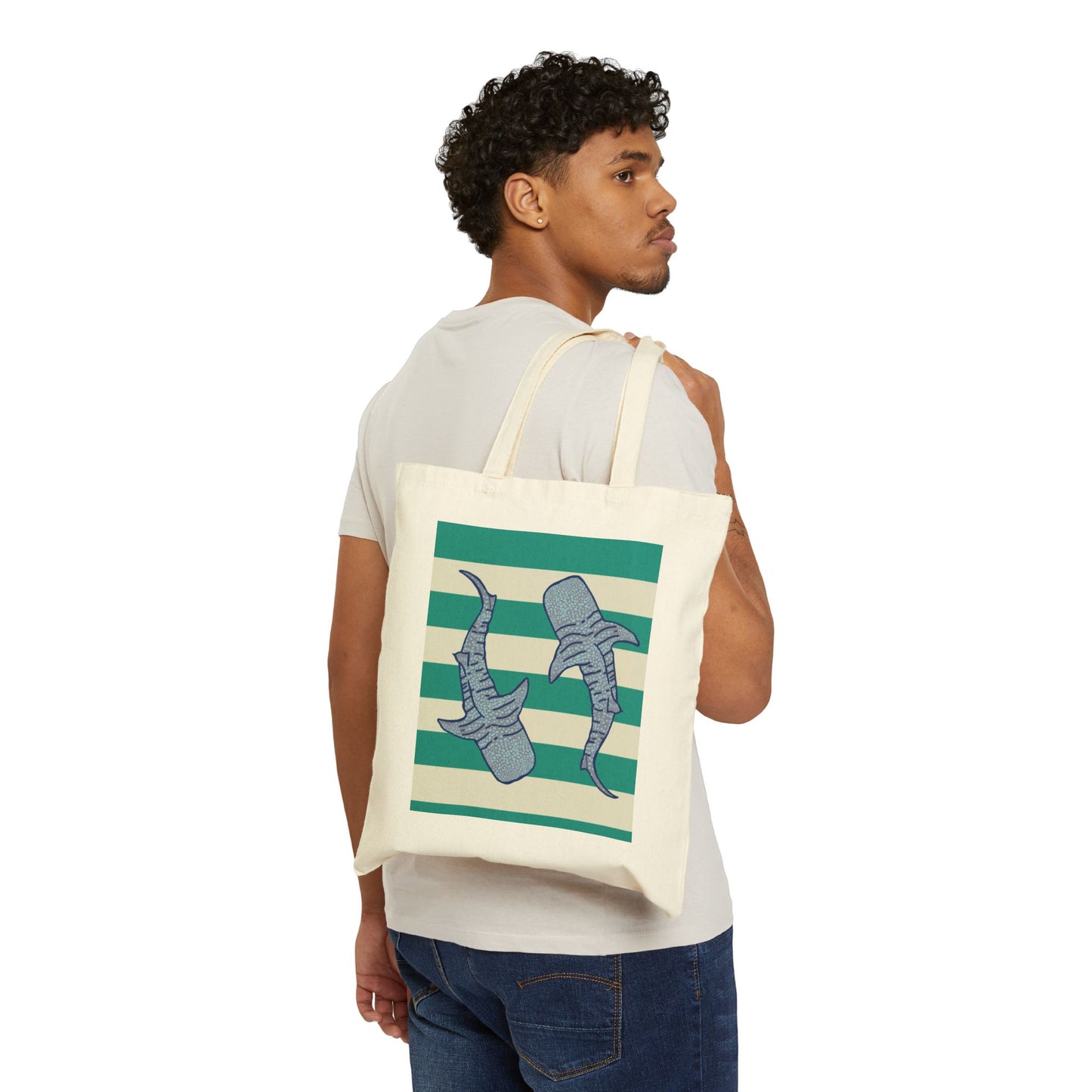Whale Shark tote