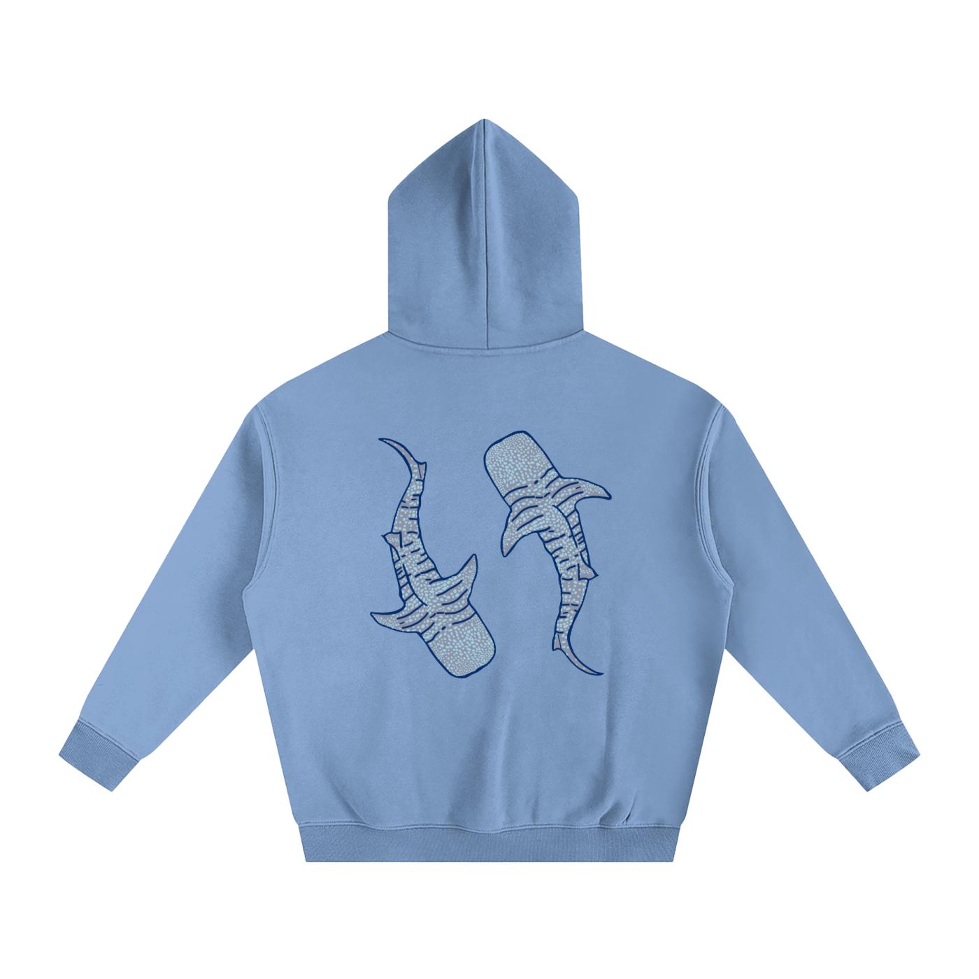 Whale Shark Hoodie - No Stripes