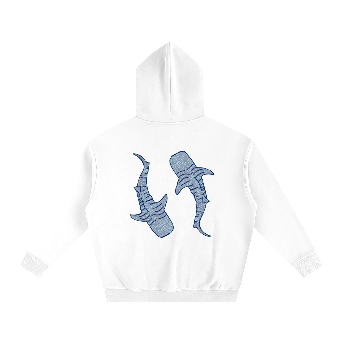 Whale Shark Hoodie - No Stripes