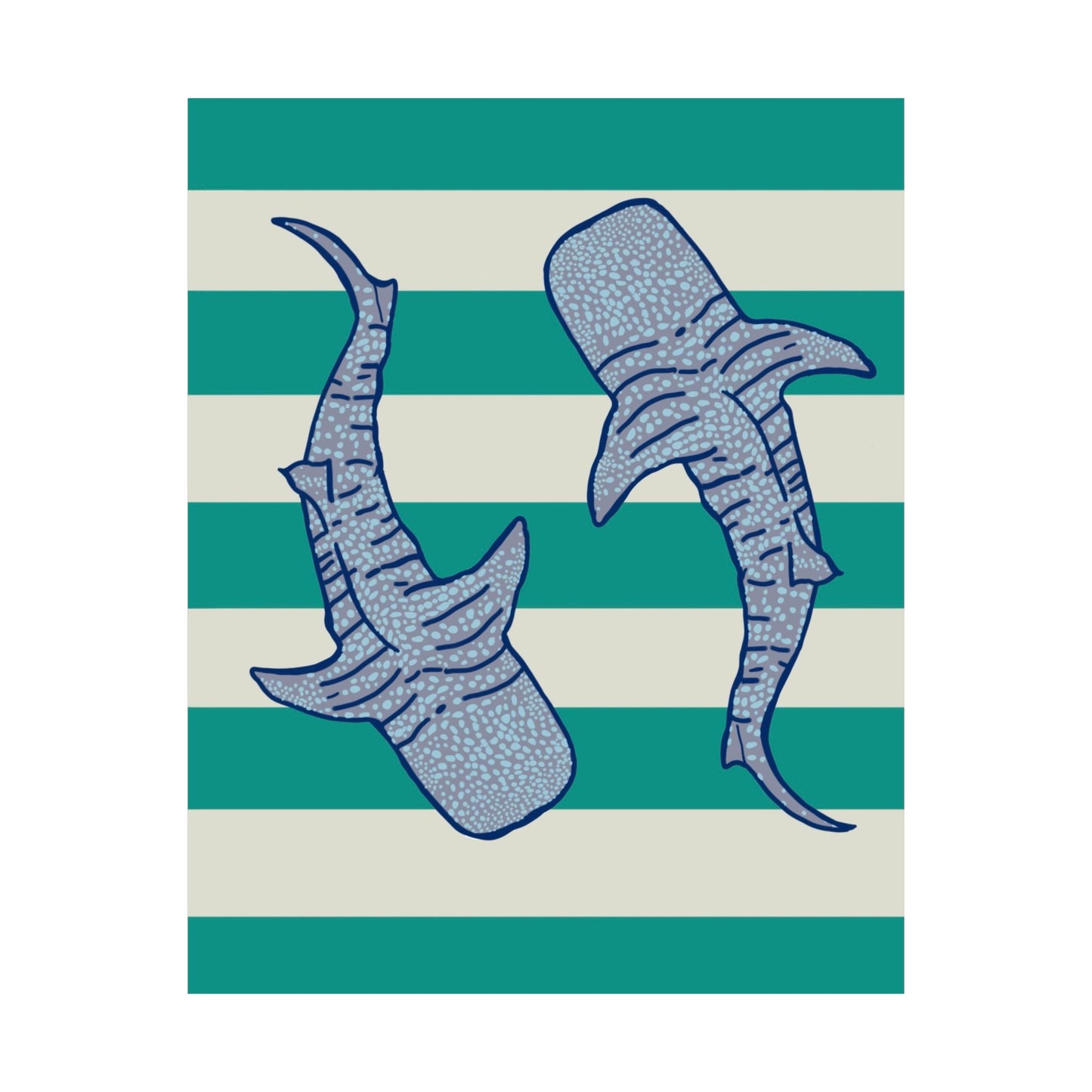Whale Shark Print
