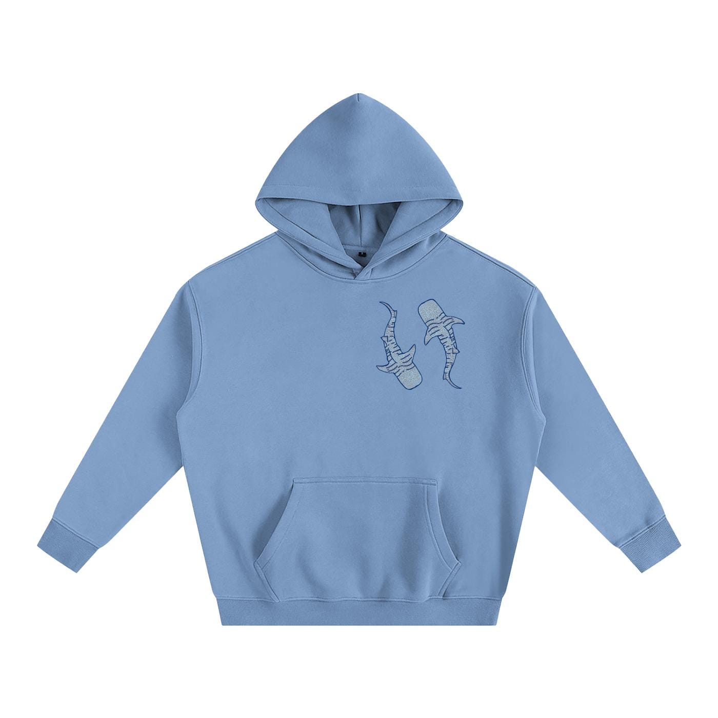 Whale Shark Hoodie - No Stripes