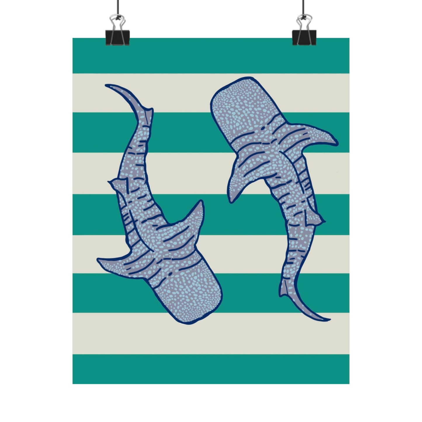 Whale Shark Print