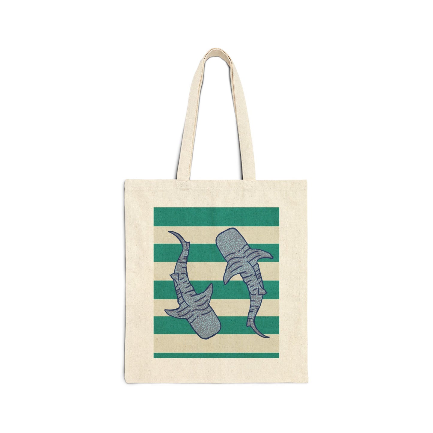 Whale Shark tote