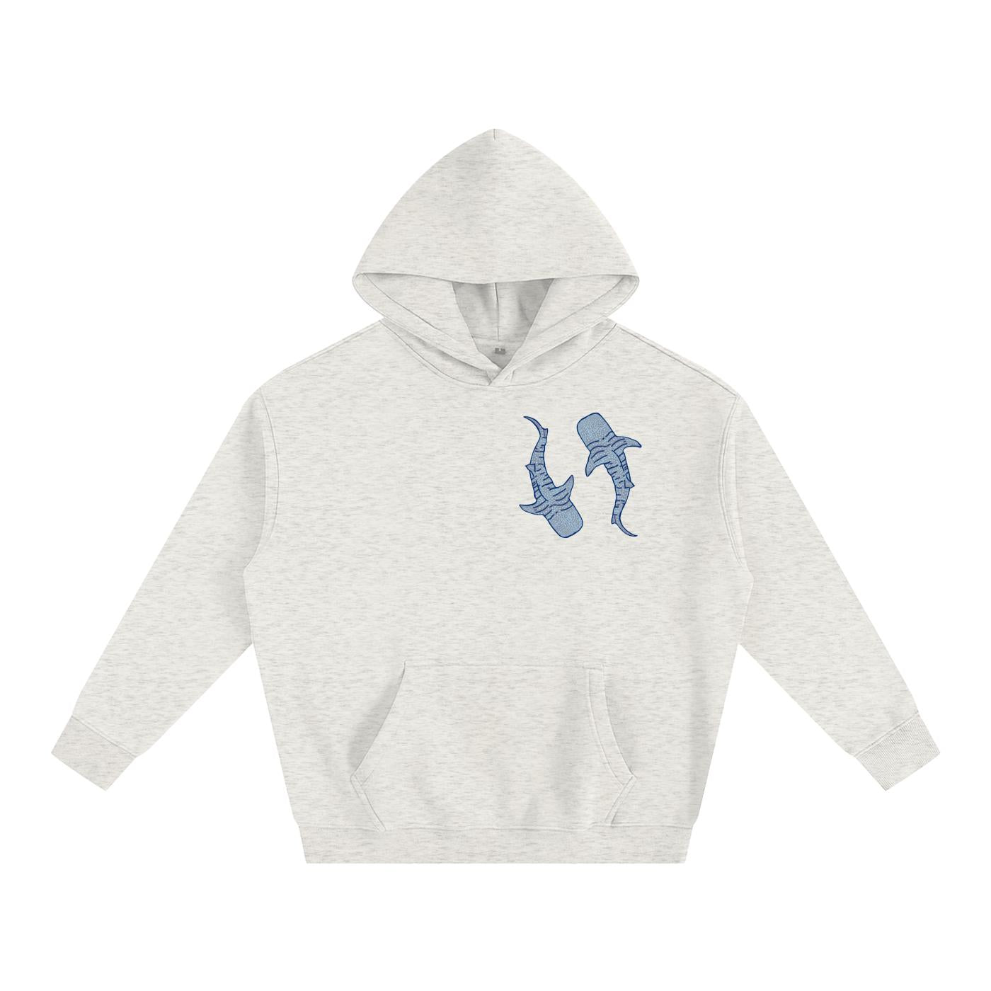 Whale Shark Hoodie - No Stripes