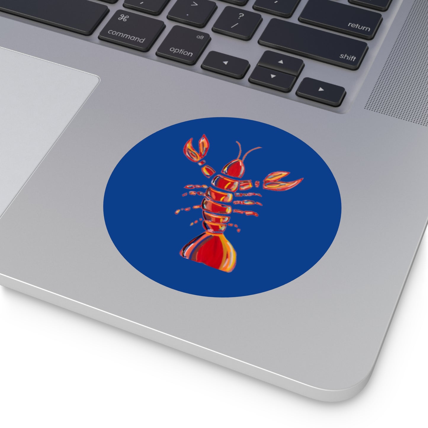 Vibrant Lobster Stickers
