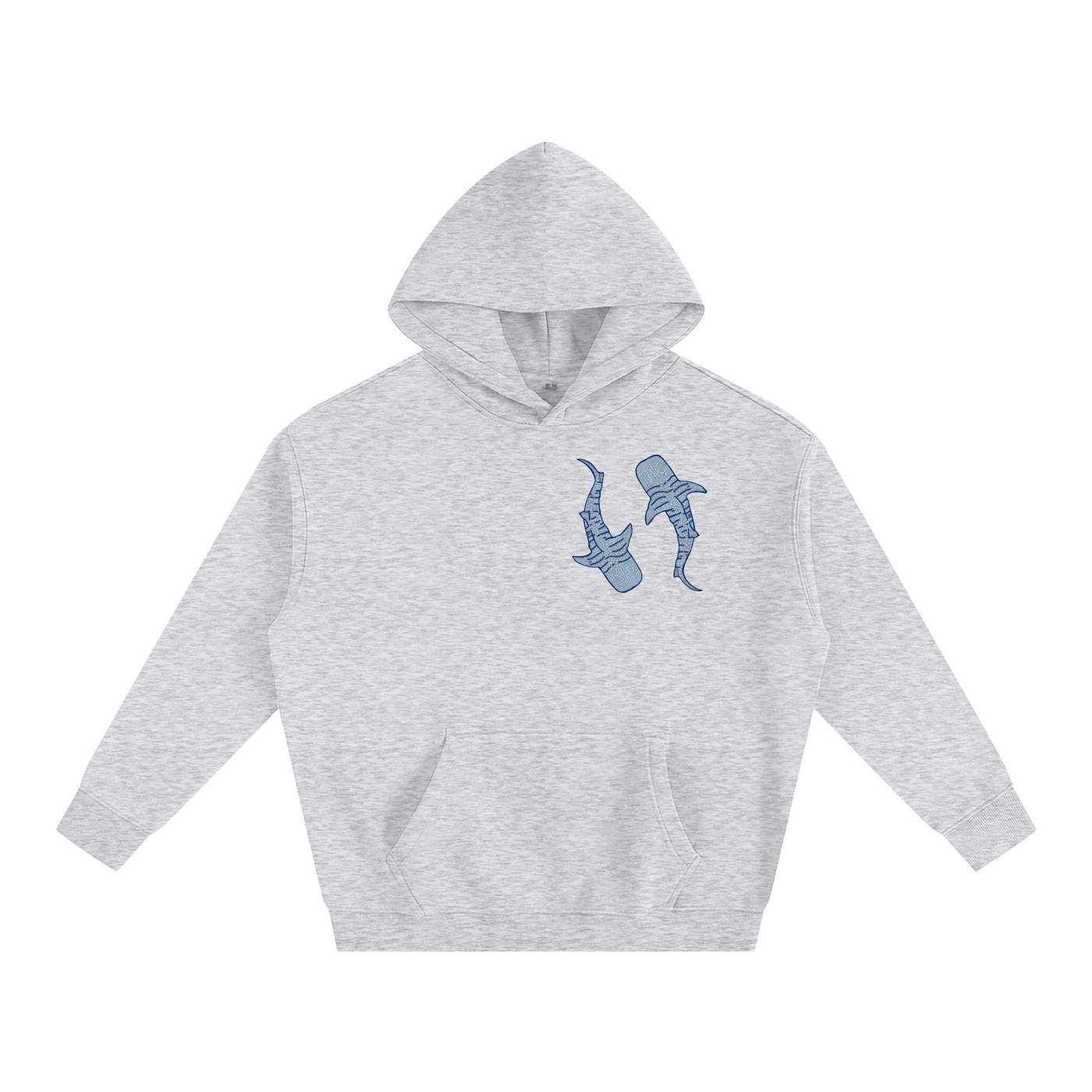 Whale Shark Hoodie - No Stripes