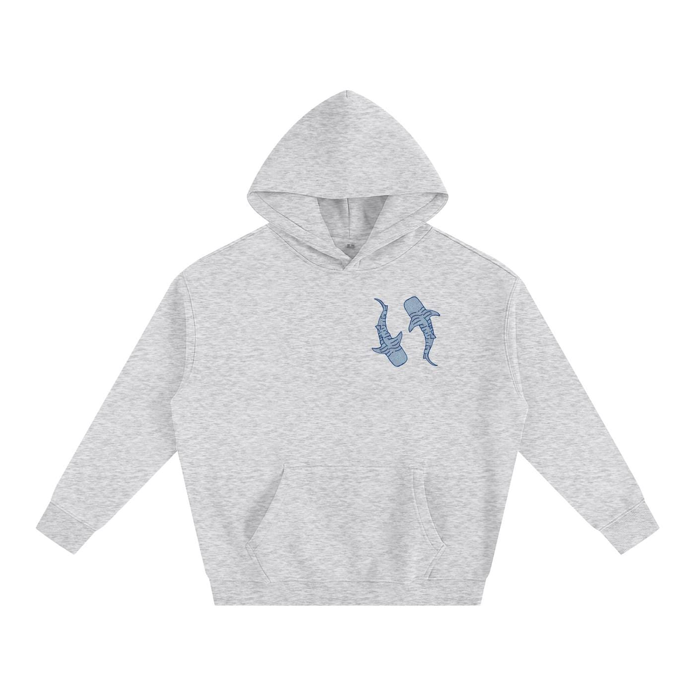 Whale Shark Hoodie - Stripes