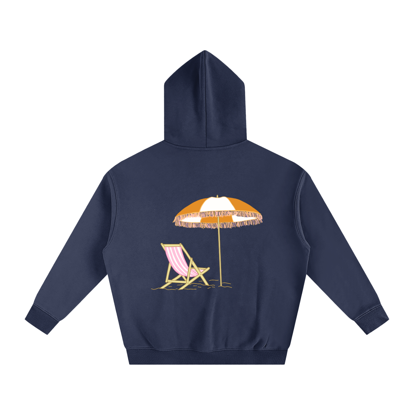 Beach chair Hoodie