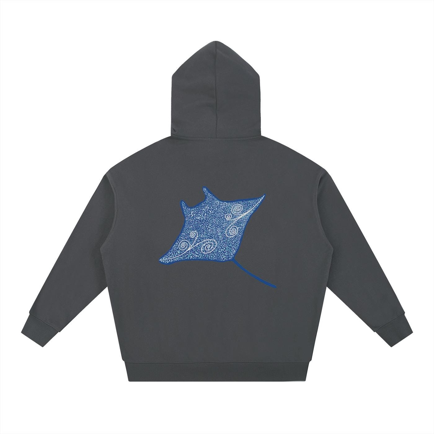 Manta Ray Hoodie