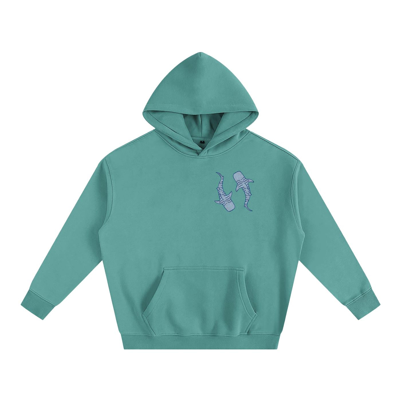 Whale Shark Hoodie - Stripes