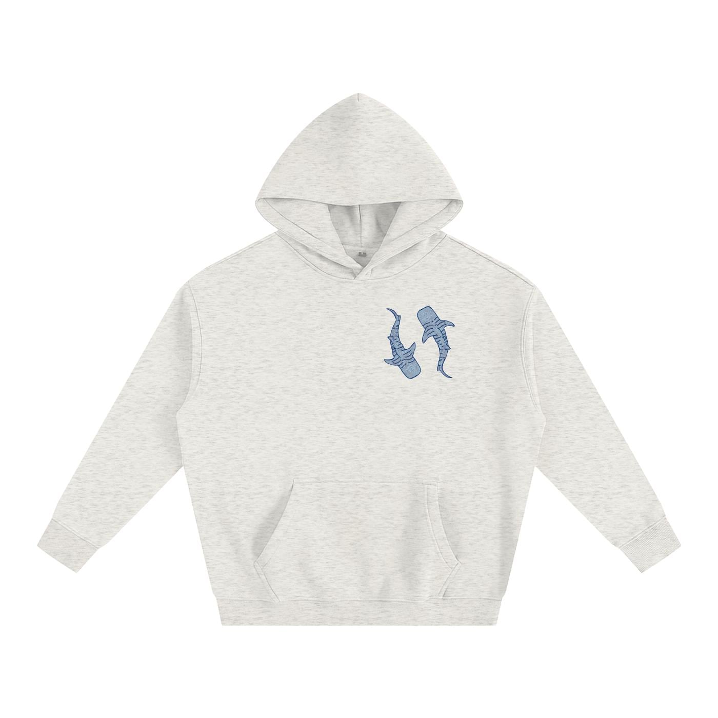 Whale Shark Hoodie - Stripes