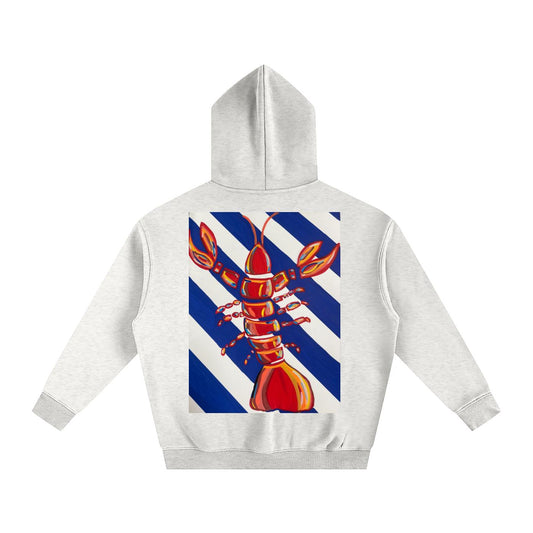 Coastal Lobster Hoodie - Stripes