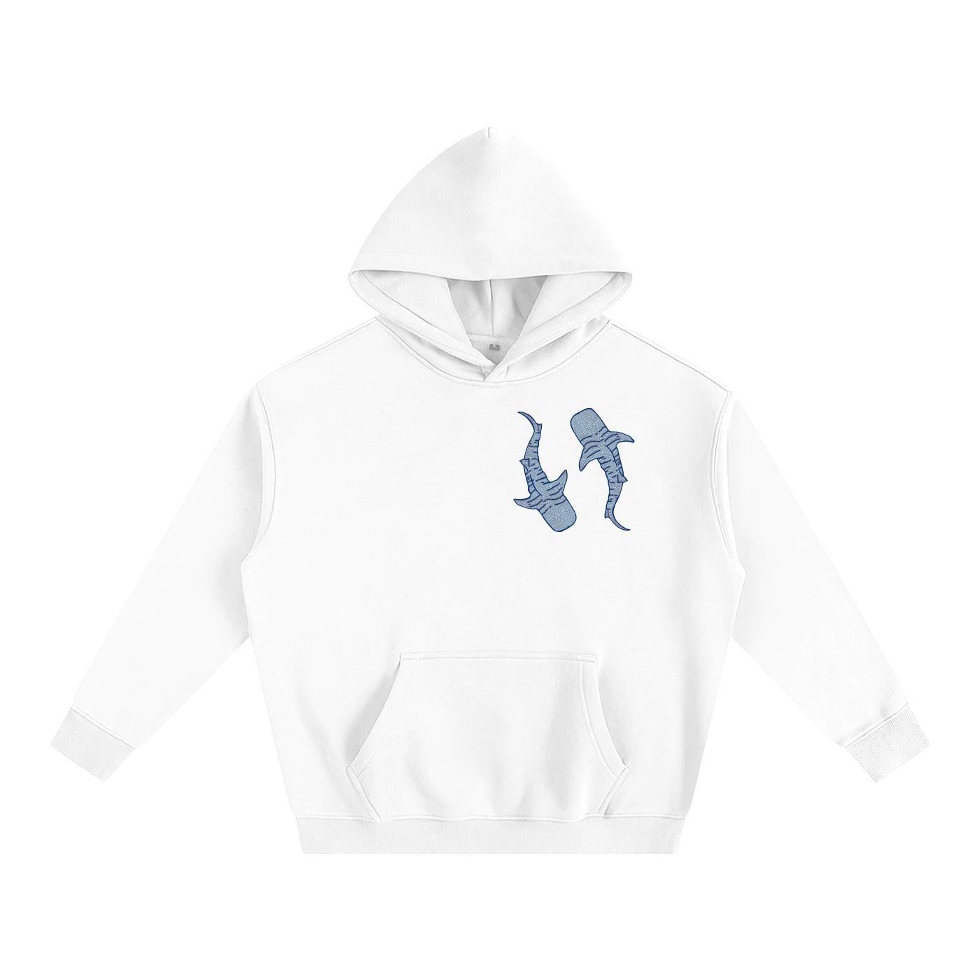Whale Shark Hoodie - No Stripes
