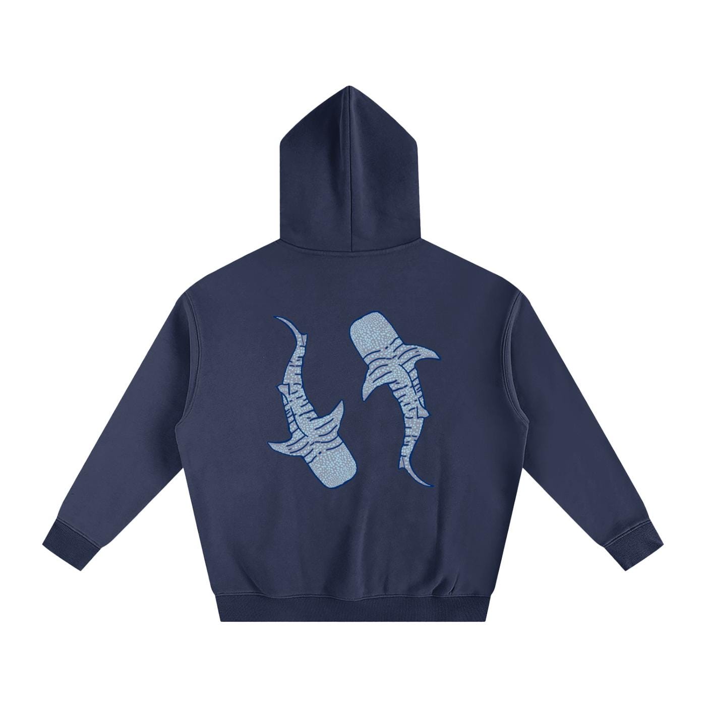 Whale Shark Hoodie - No Stripes