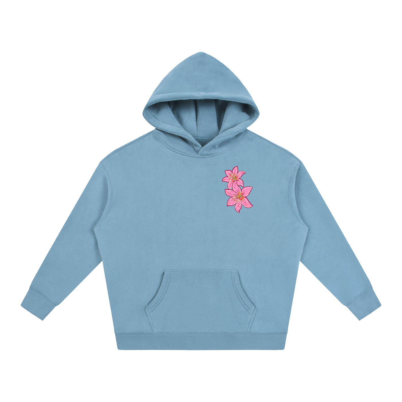 Lily flower hoodie