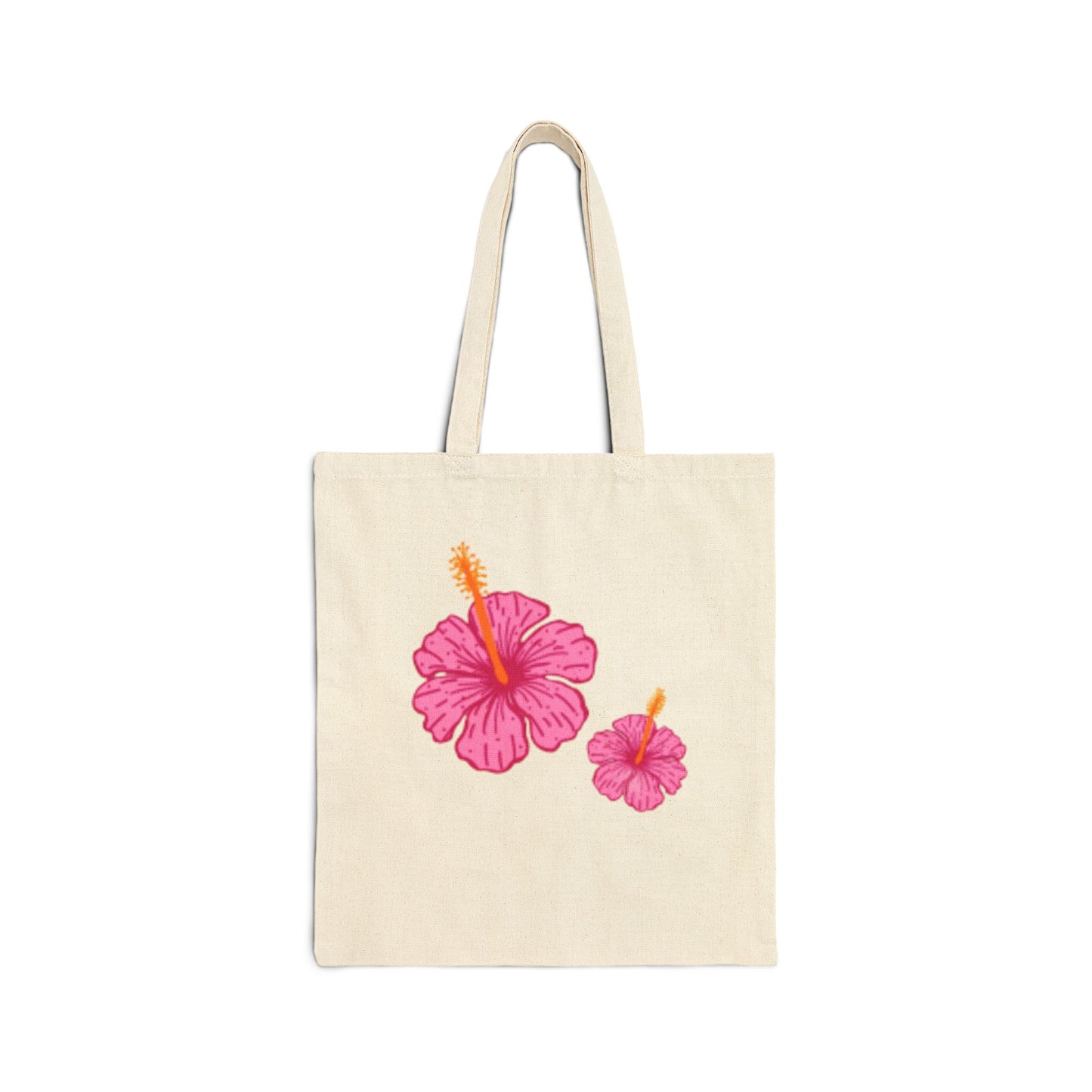 Tropical Hibiscus Tote