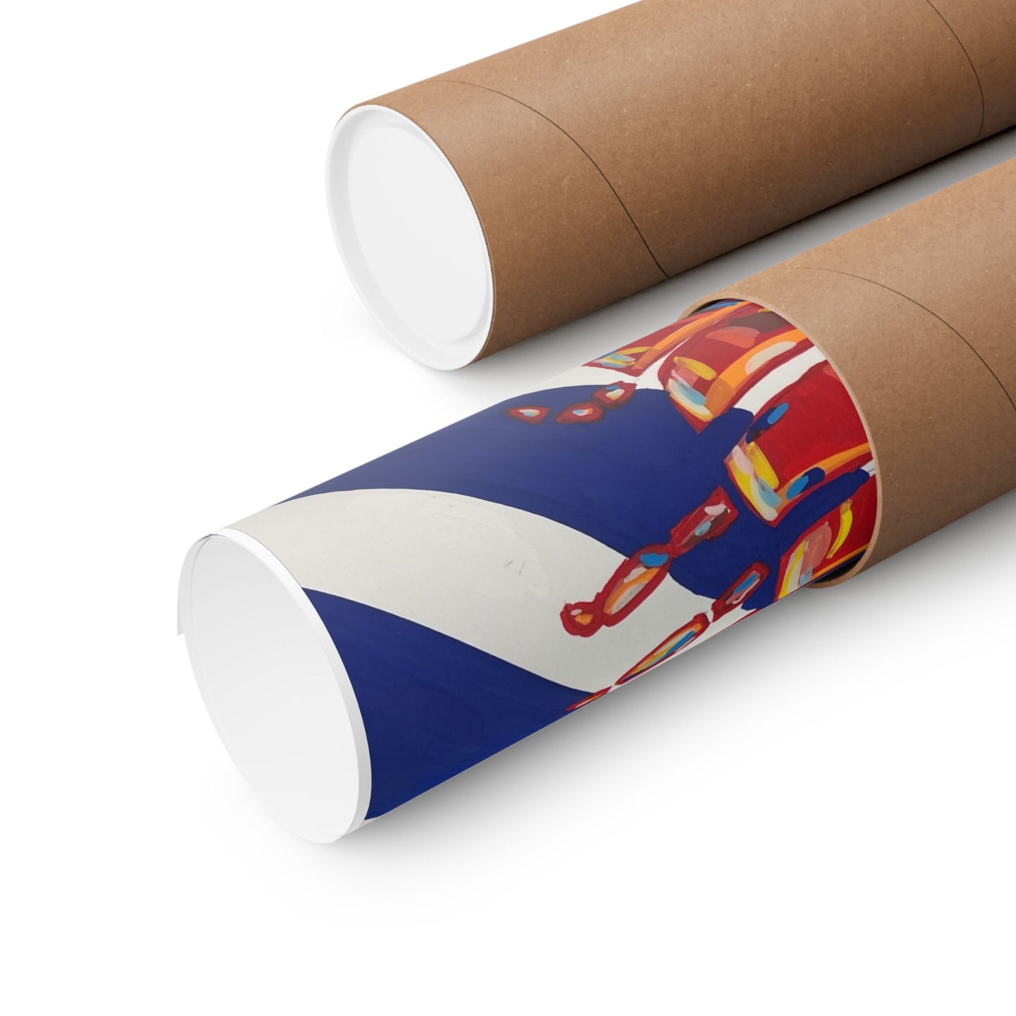 Vibrant Lobster Art Print