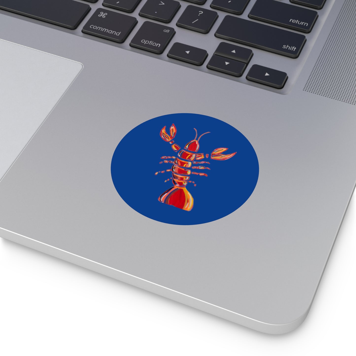 Vibrant Lobster Stickers