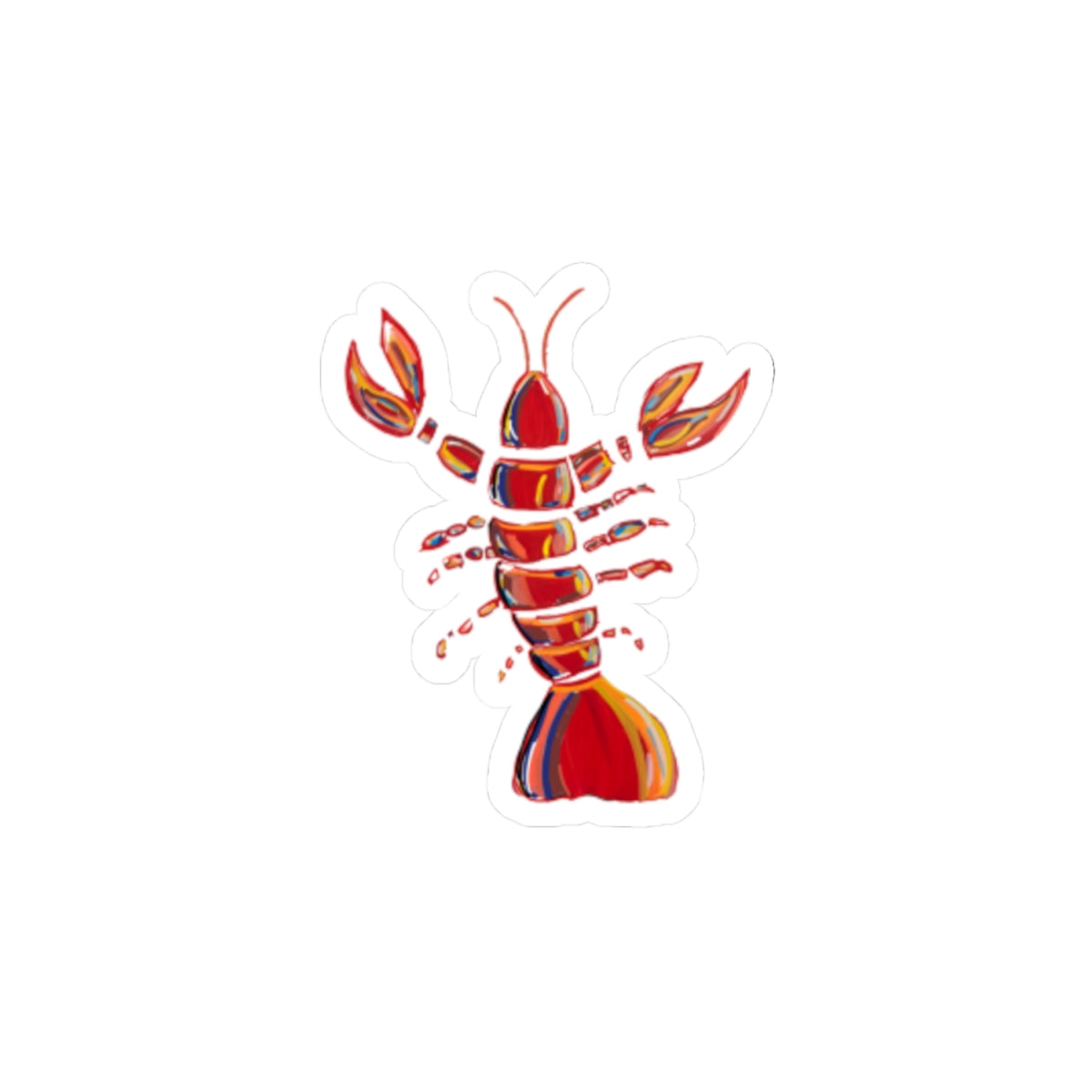 Lobster Sticker
