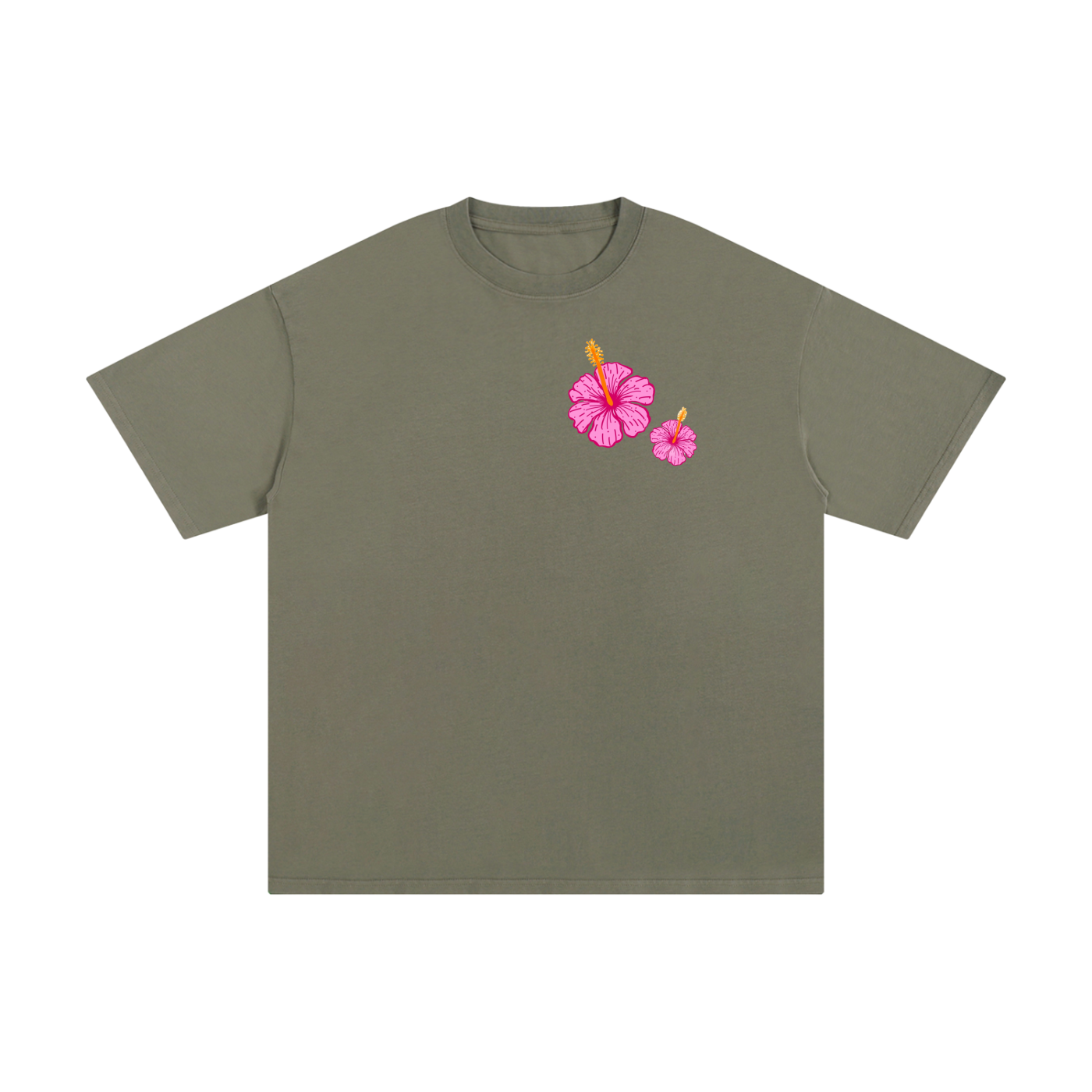 Hibiscus T-shirt