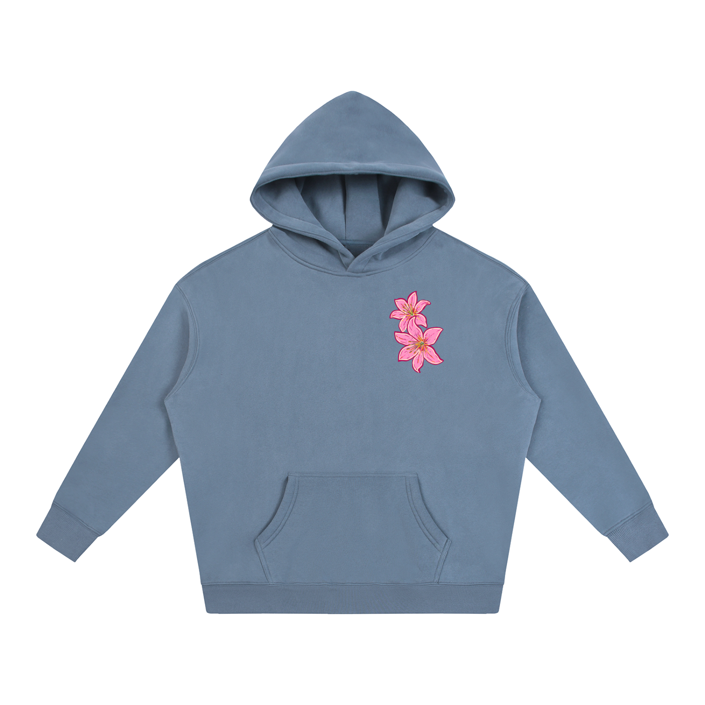 Lily flower hoodie