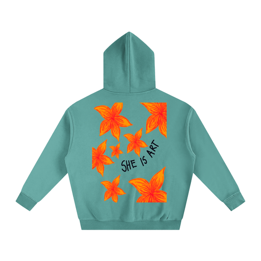 She Is Art Hoodie