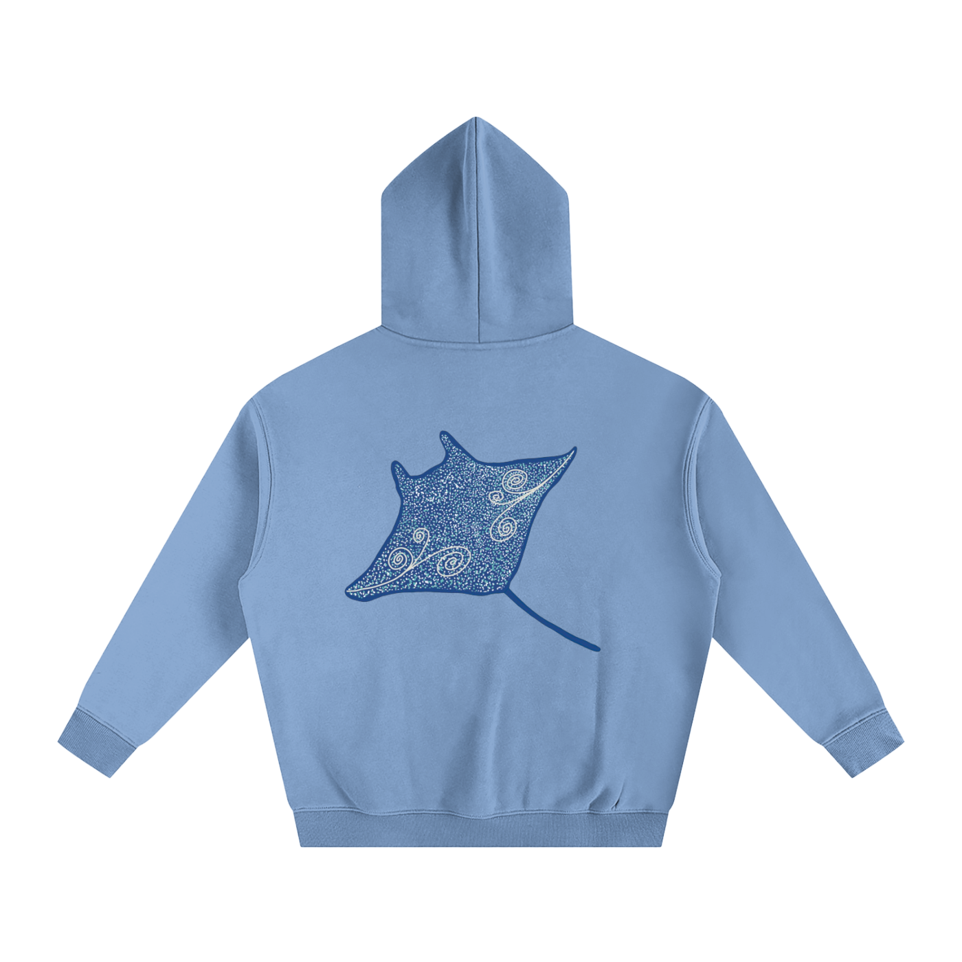 Manta Ray Hoodie