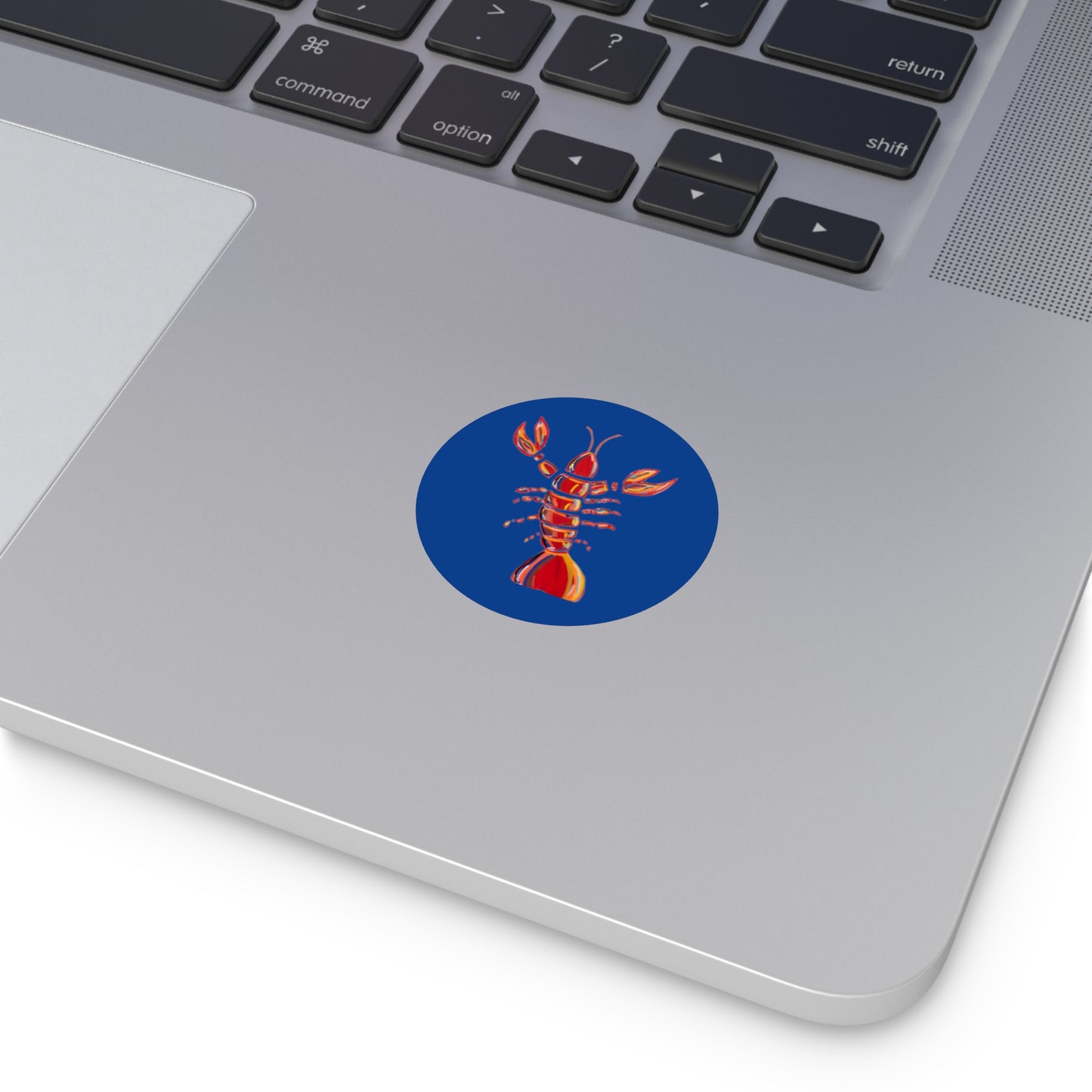 Vibrant Lobster Stickers