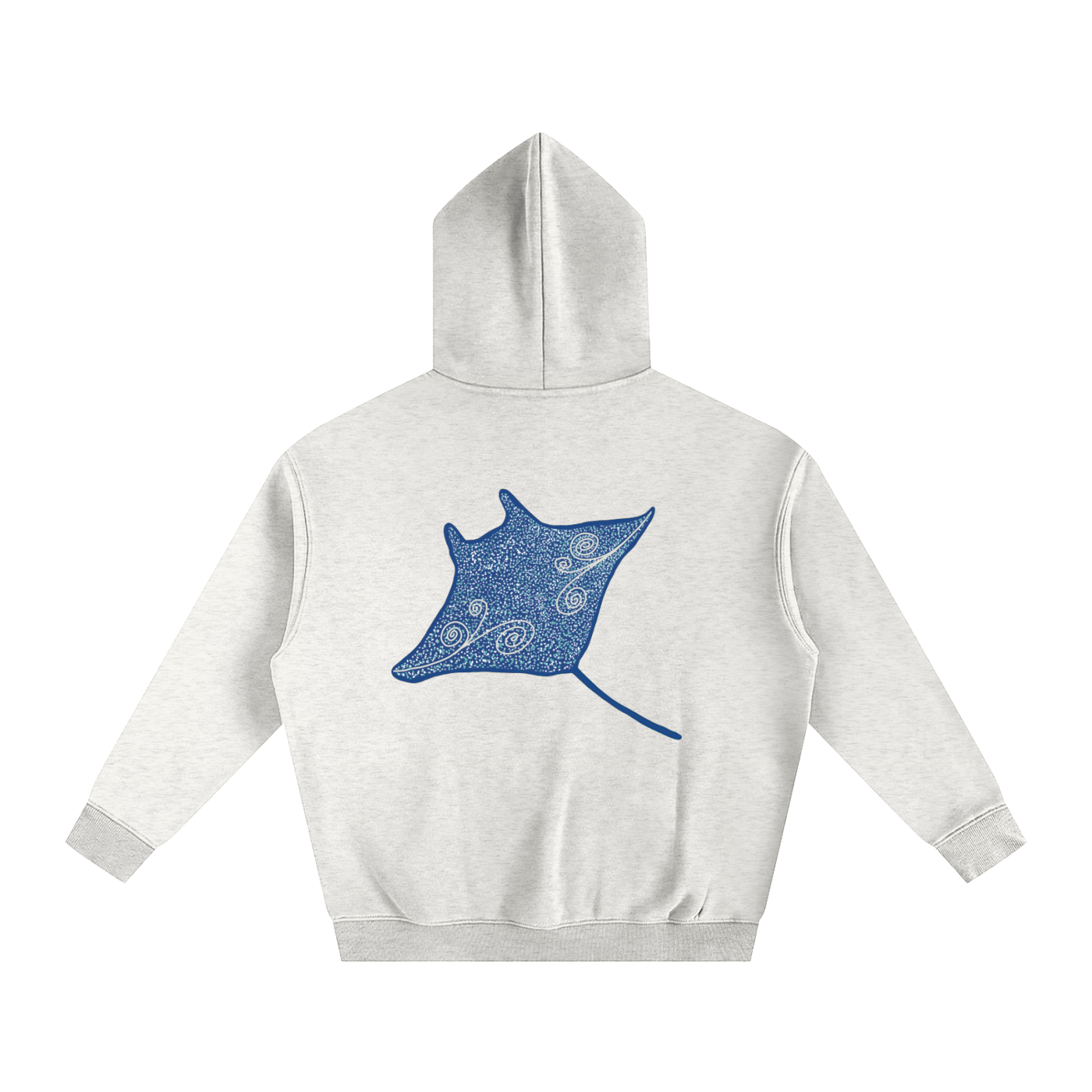 Manta Ray Hoodie