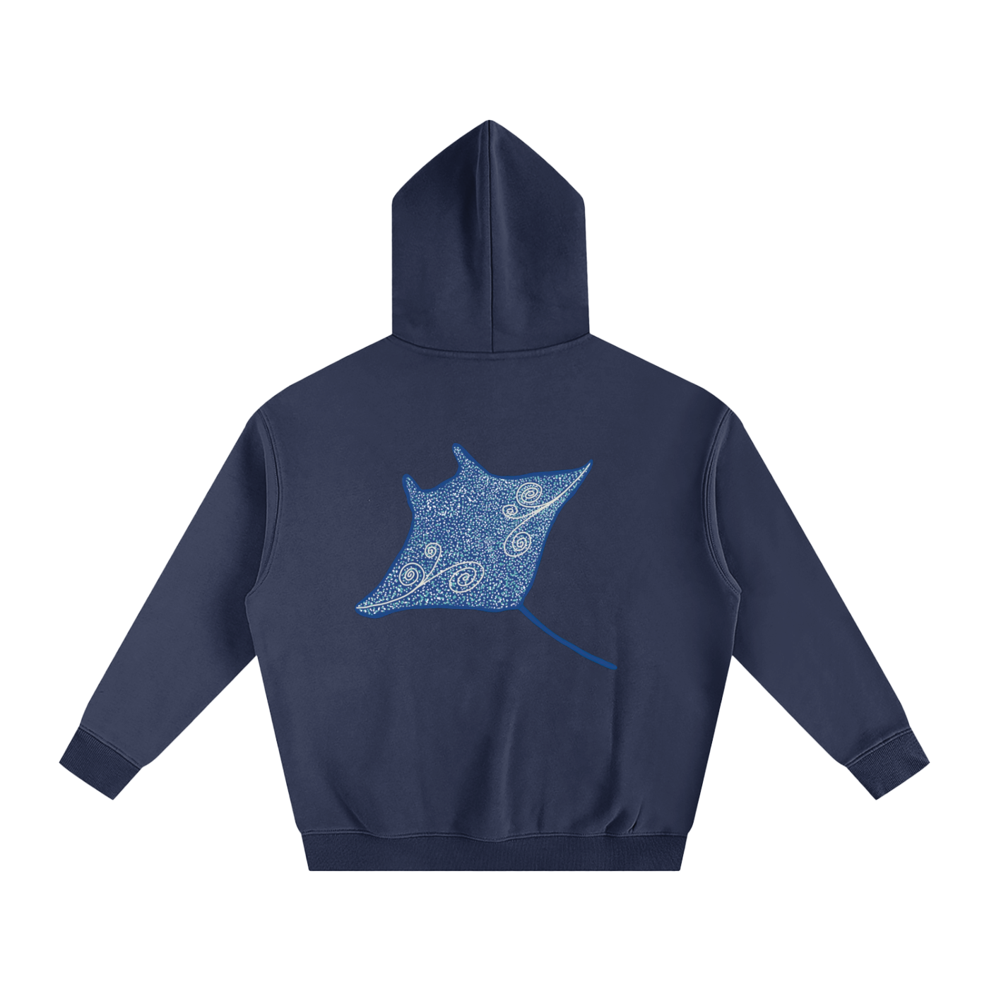 Manta Ray Hoodie