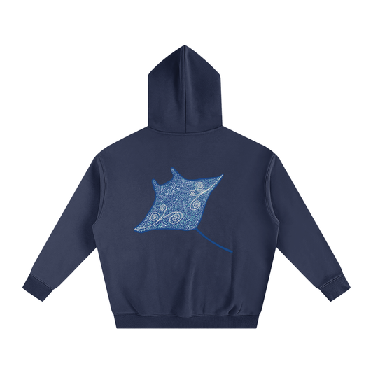 Manta Ray Hoodie