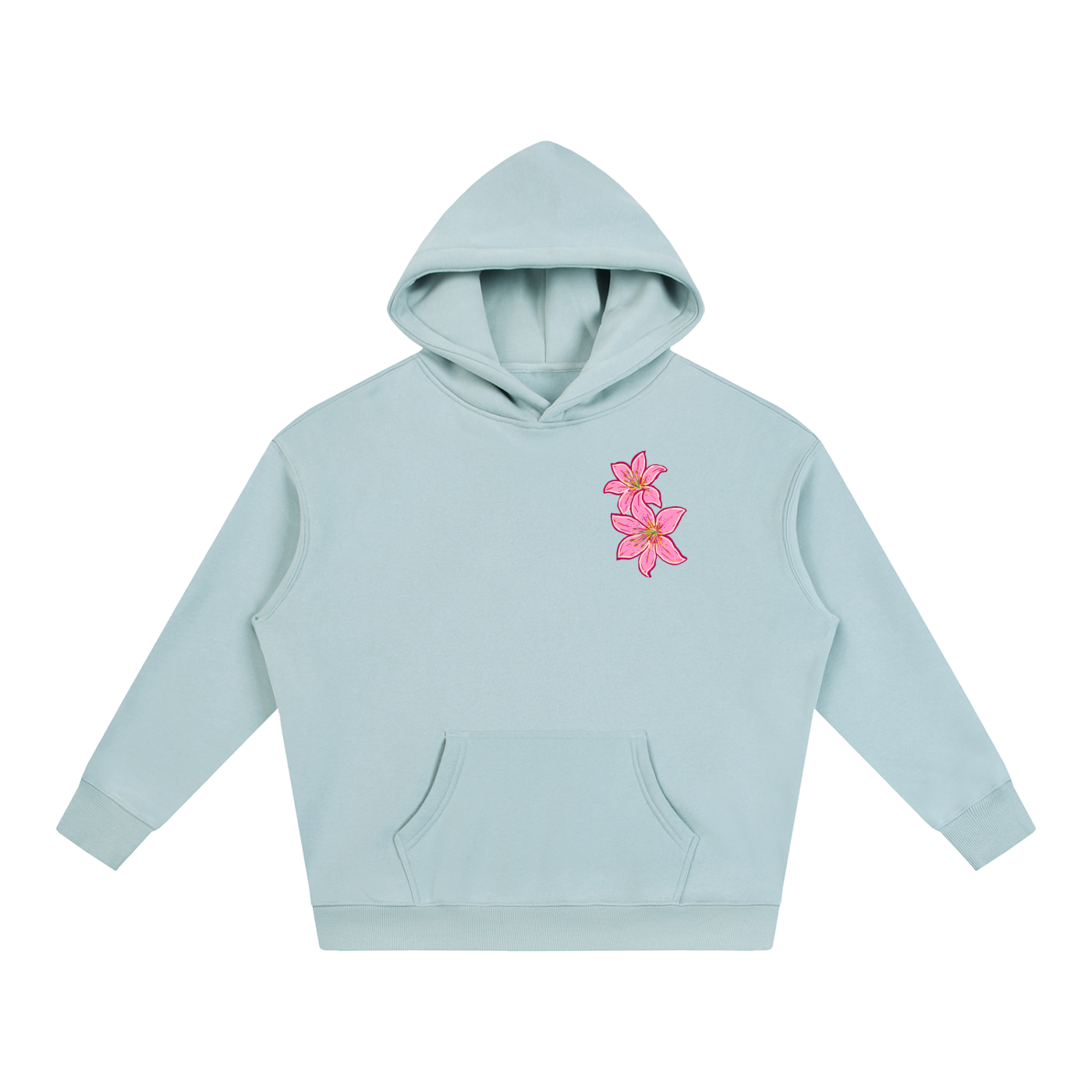 Lily flower hoodie