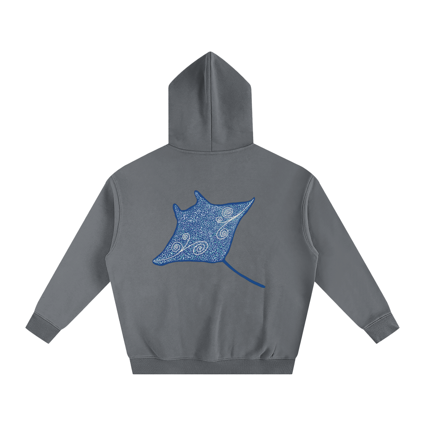 Manta Ray Hoodie