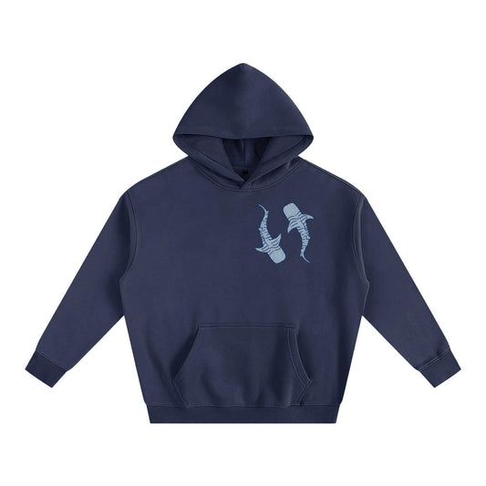 Whale Shark Hoodie - No Stripes