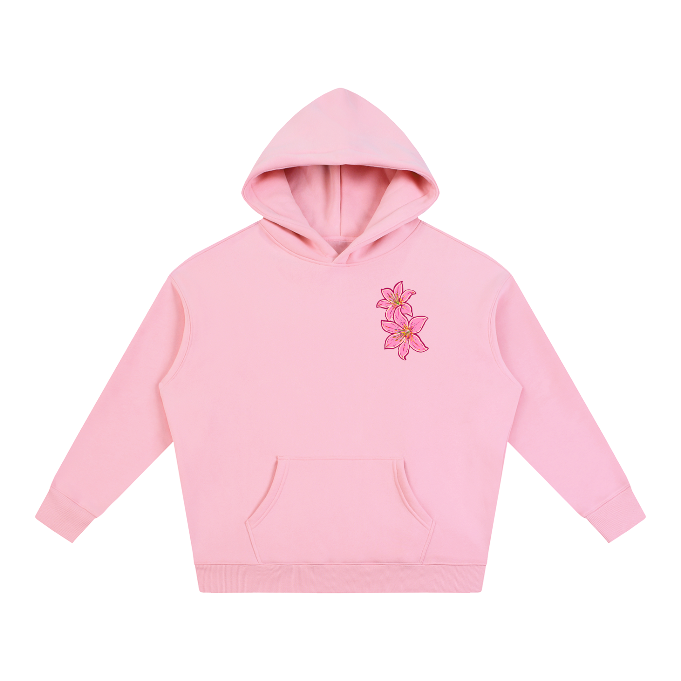 Lily flower hoodie