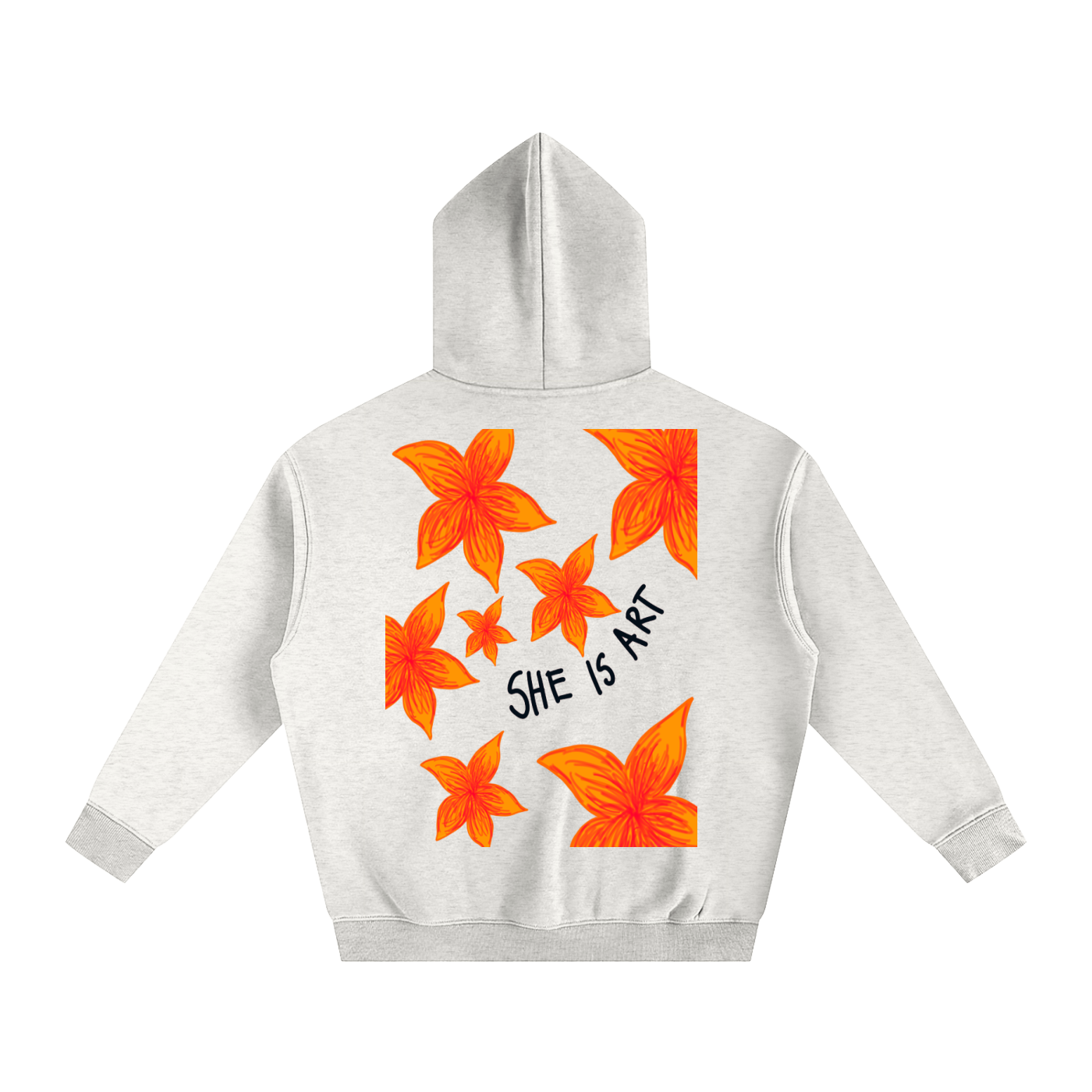She Is Art Hoodie