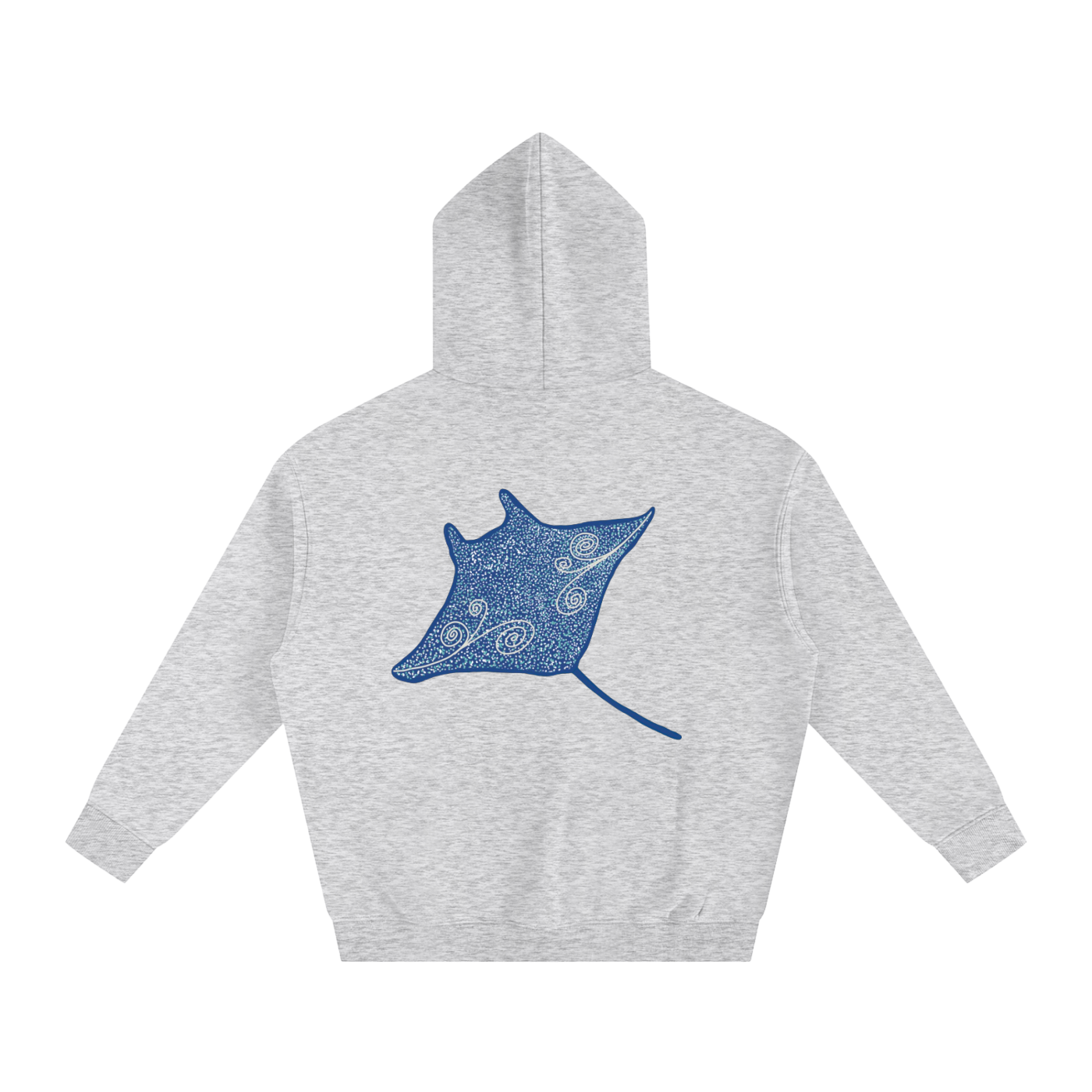 Manta Ray Hoodie