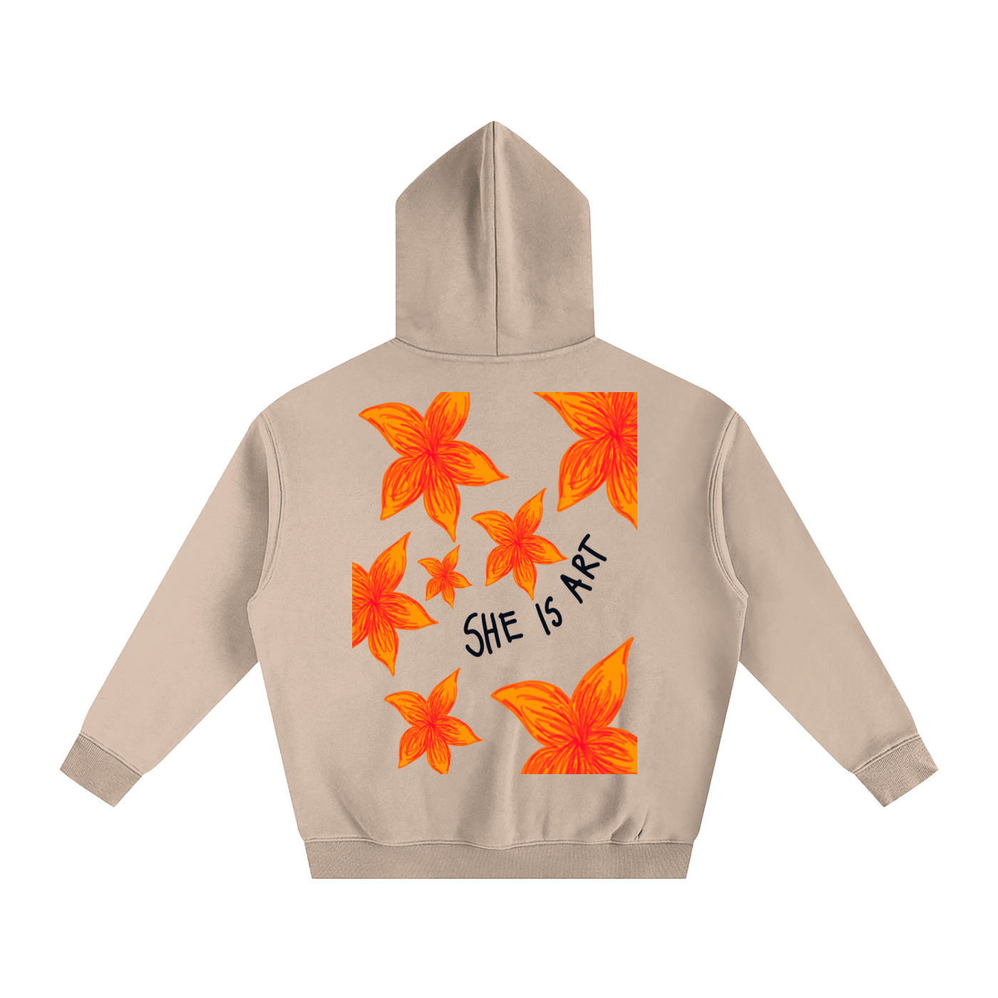 She Is Art Hoodie