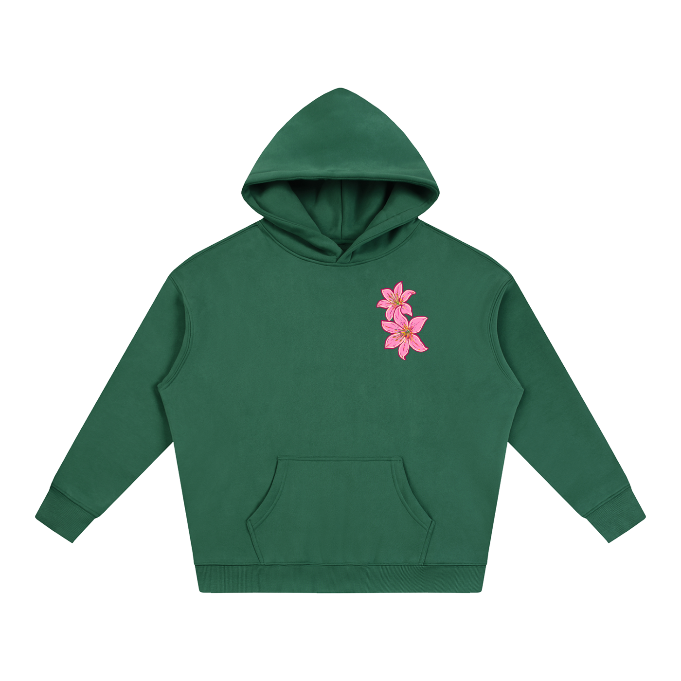 Lily flower hoodie