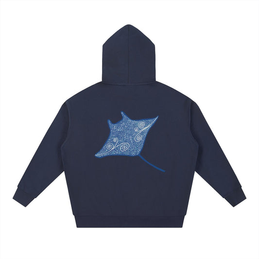 Manta Ray Hoodie