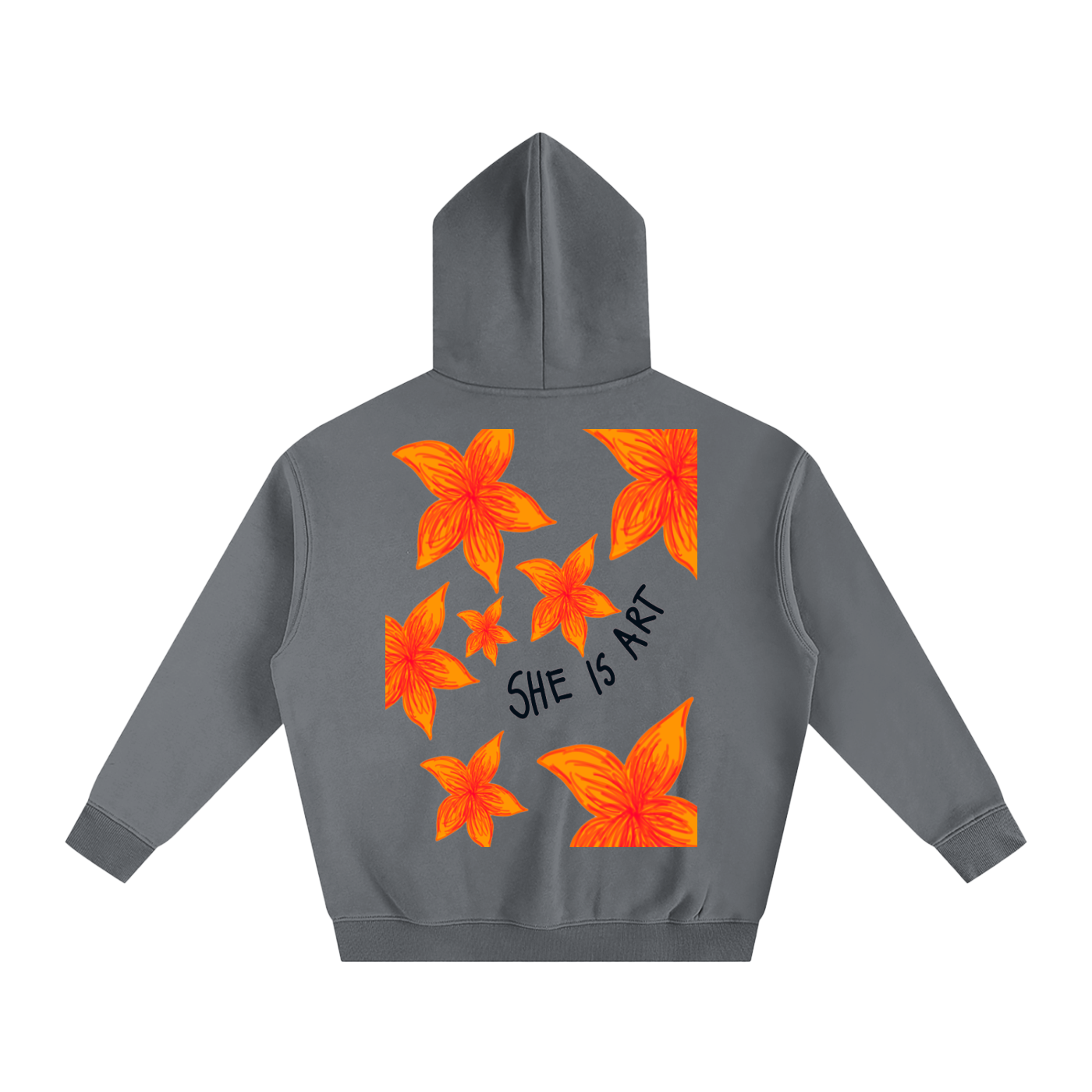 She Is Art Hoodie