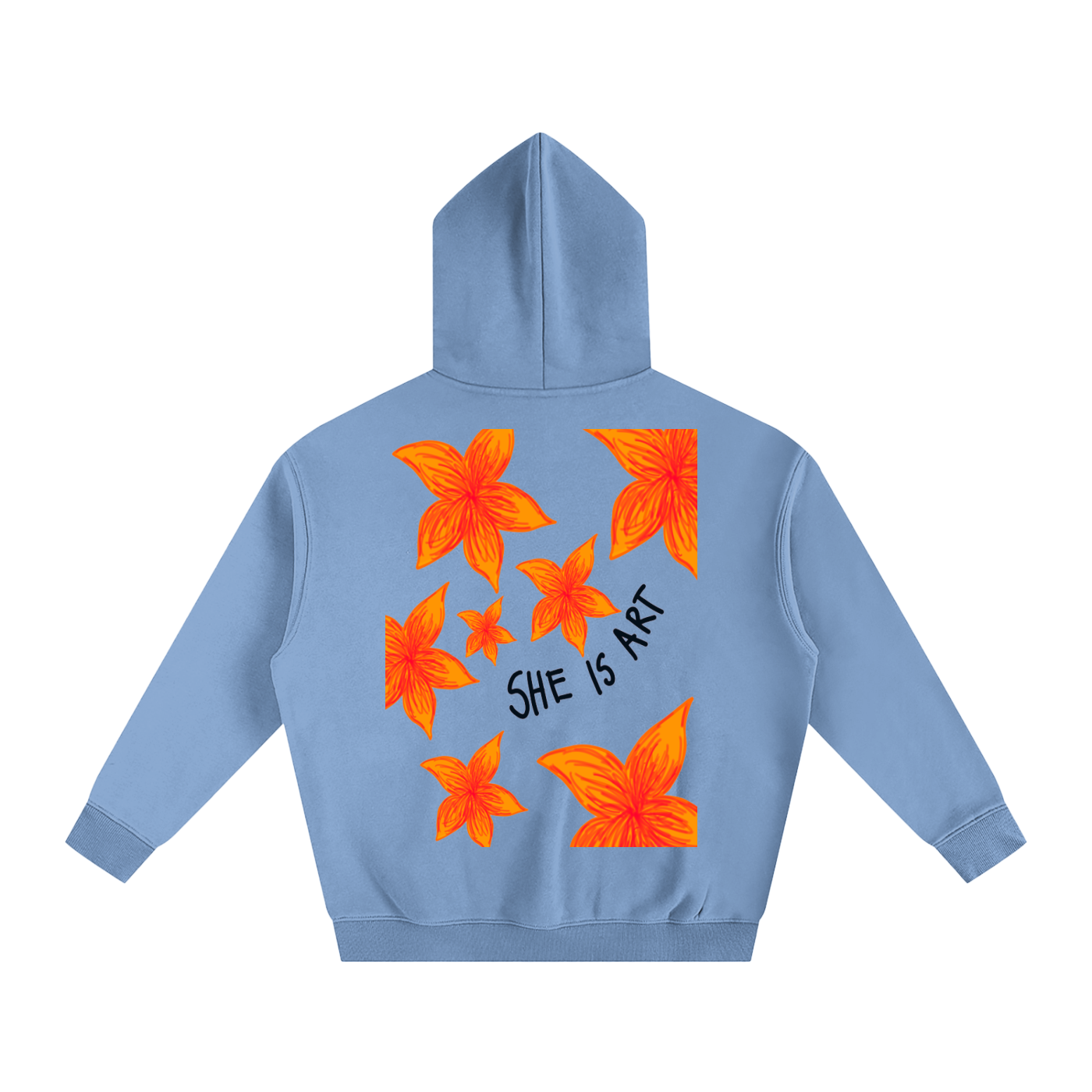 She Is Art Hoodie