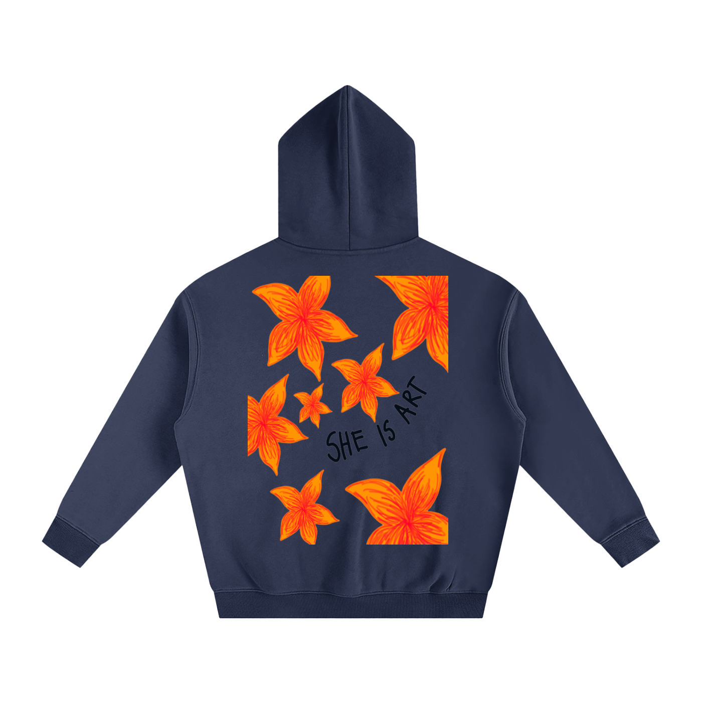 She Is Art Hoodie