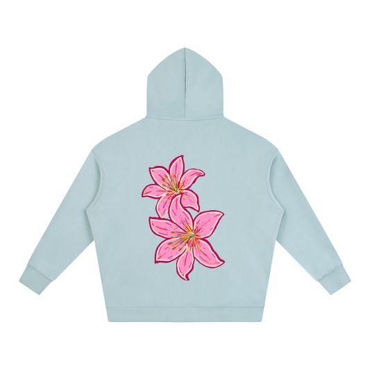Lily flower hoodie