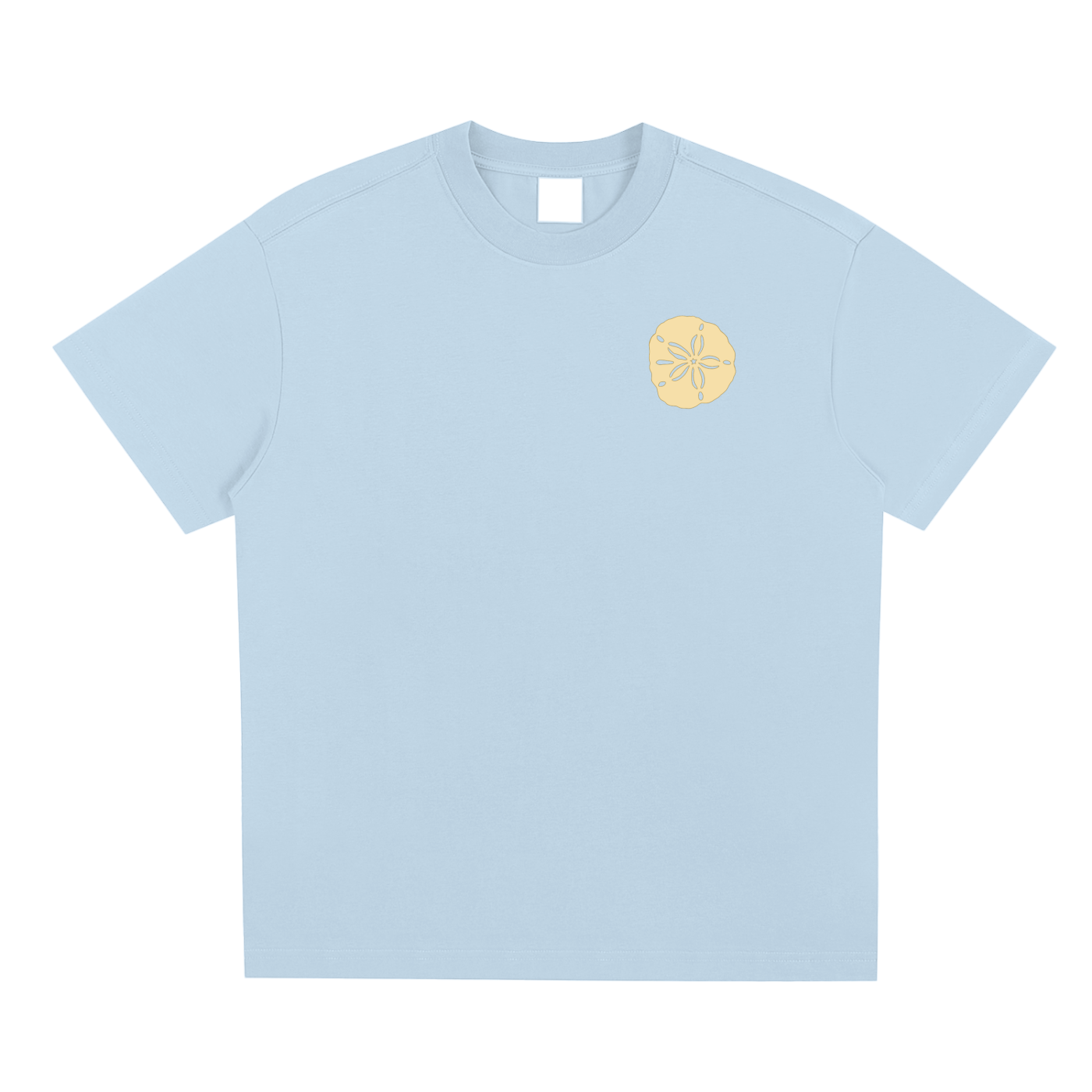 Sand dollar t-shirt