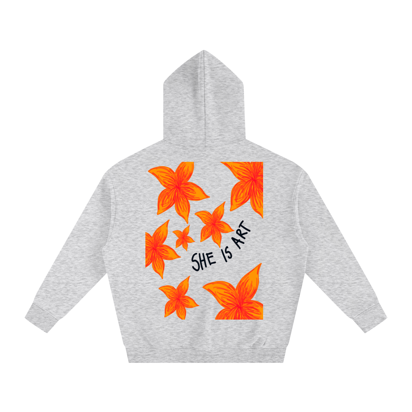 She Is Art Hoodie