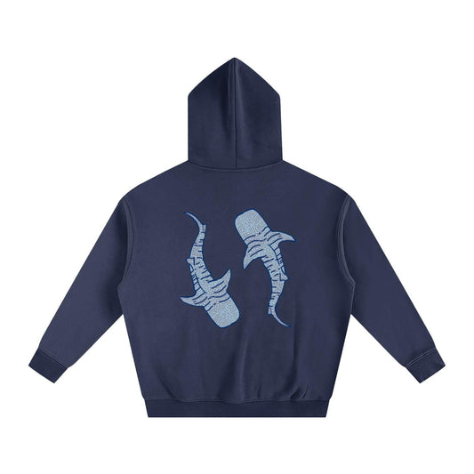 Whale shark Hoodie No Stripes